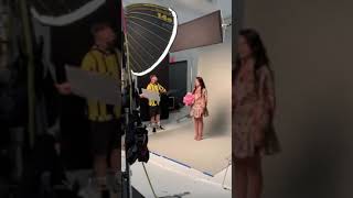 I'M IN AN AVON CATALOG! BTS #SHORTS