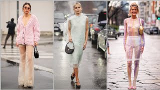 The Best Street Style From Milan Fashion Week A/W 2024 #fashion #trends #style #moda