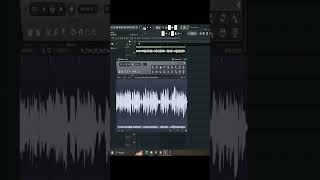 audio na midi Fl Studio#shorts  #flstudio21 #mastering #mixing #waves