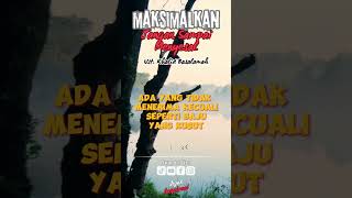 Maksimalkan....!!! Jangan Sampai Menyesal | Ust. Khalid Basalamah #shorts