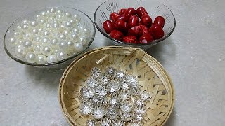 How to make Pearl Beaded Necklace || Diy || jewellery making at home || 5 munite crafts