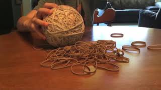 Rubber band ball part 8