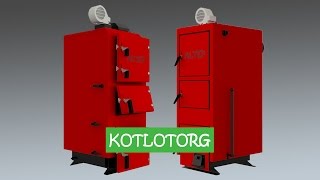 Альтеп КТ-2E/Альтеп КТ-2EN. Обзор твердотопливных котлов длительного горения