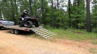 Offroad Ed: How To Unload an ATV