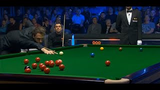 Best Frame Ever? Ronnie vs Judd Trump Snooker Battle