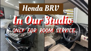 Honda BRV in the house for room Detailing only✌🏻