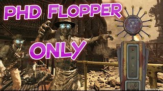 Black Ops 2 Zombies - Buried | PHD Flopper Only | Round 32