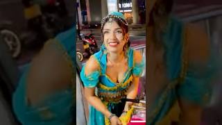 Roti Lady In Bangkok - Thailand Street Food #streetfood