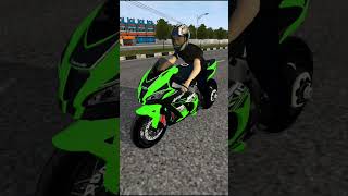 KAWASAKI NINJA ZX 10R SOUND #MOD Bus Simulator Indonesia