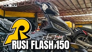 2024 RUSI Flash 150 Black #iMDTV