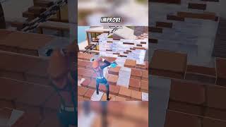 How to improve in Fortnite Chapter 5 ✅ #fortnite #fortnitechapter5 #foryou