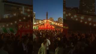 Yokohama - Bon Dance Festival #shorts #japan #walkingtour