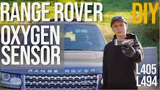 DIY: Oxygen sensor replacement on Range Rover L405, Sport L494 2013-2021 and LR4