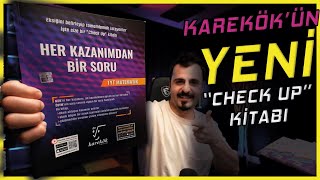 Karekök'ün YENİ "Check Up" Kitabı Her Kazanımdan Bir Soru Serisinin TYT Matematiğini İnceledim!