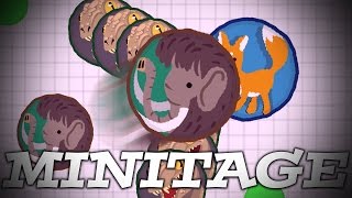 INSANE MINITAGE BY DESTINY // AGAR.IO