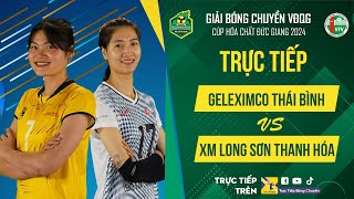 🔴Trực tiếp | GELEXIMCO THÁI BÌNH vs XM LS THANH HÓA | Bảng Nữ - Giải bóng chuyền VĐQG cúp HCĐG 2024