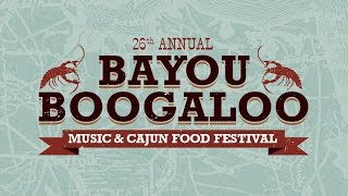 26th Annual Bayou Boogaloo Official After Video