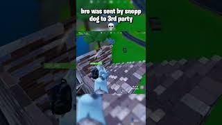 bro was sent by snopp dawg #fortnite #fortniteclips