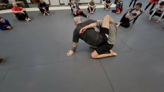 10th Planet Fundamentals Full Guard Triangle from Failed Sweep 3 of 4 Brian