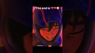 The end is just … heartbreaking 😭💔💔 | Big Hero 6 #shorts #movie #series #viralshorts #sad