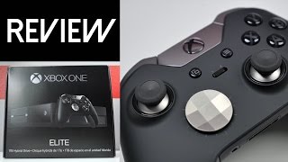 Xbox One Elite Console and Controller: Unboxing & Review