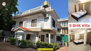 TY 506 | 5BHK Villa | 200 MTR from beach | Calangute