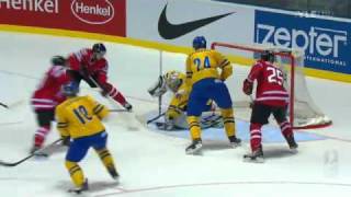 2011 IIHF WC: Canada vs. Sweden