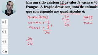 #MF6 Frações - questão 2 | Matemática 6º ano