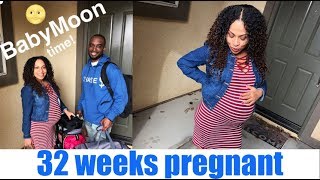 Babymoon in Las Vegas - 32 Weeks Pregnancy Vlog ft. Scentbird New York