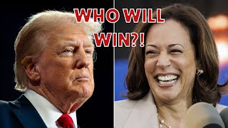 Who Will Win the 2024 Election?... Trump or Kamala