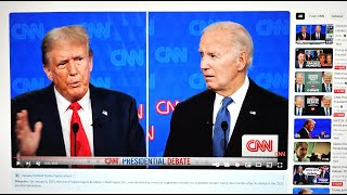 Moje myśli na temat Debaty Prezydenckiej: Joe Biden i Donald Trump 27.06.24, CNN, Atlanta, Georgia