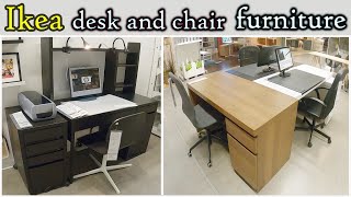 Ikea Office Furniture I Desks, Chairs, Additional Storage