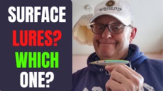 What Surface Lures Should I Use? | Bass Masters Elite UK