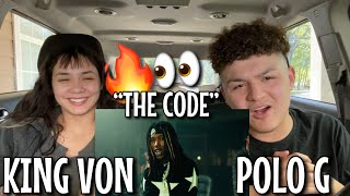 King Von (feat. Polo G) - The Code (Official Video) REACTION❗️