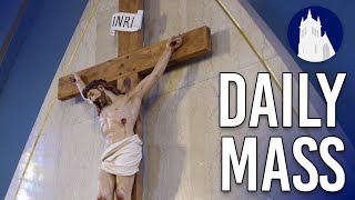 Daily Mass LIVE at St. Mary’s | November 20, 2024