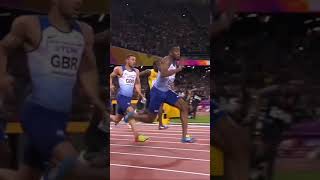 4×100m Relay race London Olympics Usain Bolt best rest .