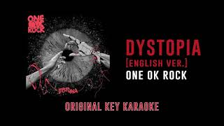 Dystopia (English ver.) - ONE OK ROCK | カラオケ | Karaoke Instrumental with Lyrics