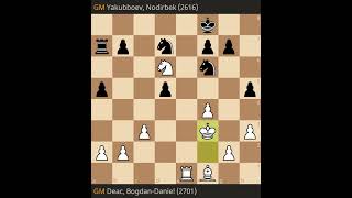 Bogdan- Daniel Deac vs Nodirbek Yakubboev- Fide Grand Swiss, Round 7