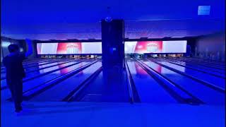 Bowling alley LED display project