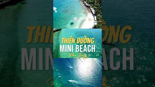 Khám phá thiên đường mini beach Nha Trang #shorts #nhatrangtravel #travel #dulich