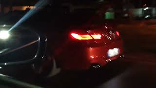 NISSAN GTR vs BMW M6 F12 (both stock)