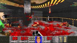 Brutal Doom v0.18a - Coop Gameplay CHILE (+Doom 2 Reloaded) MAP06