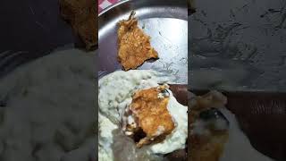 Eat in 15 Seconds Curd Rice with Egg Omlette #4609