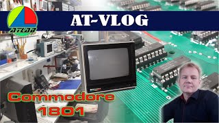 Commodore 1801 monitor.