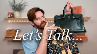 Let's Talk | Luxury YouTube | My Plans | Niki Sky | Switch bags with me