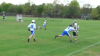 Central Boys Lacrosse at Granby 2019