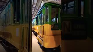 Streetcars at so cal rr museum