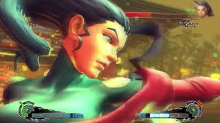 Ultra fun Arcade Mode in Ultra Street Fighter 4 gameplay action!