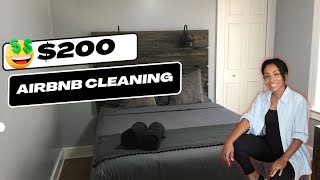 $200 AIRBNB CLEANING