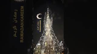 Beautiful Dubai : Ramadan Mubarak Burj Khalifa #shorts #trending #dubailife